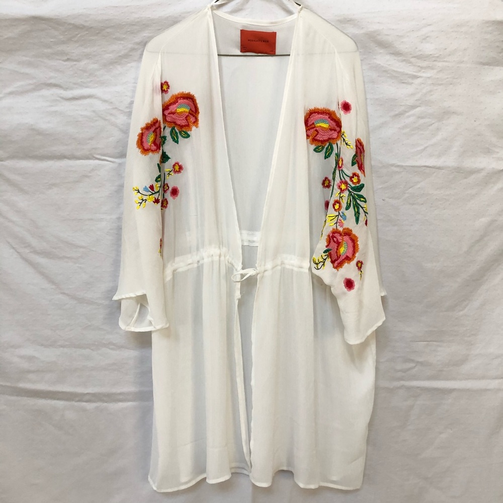 Beautiful White Coverup